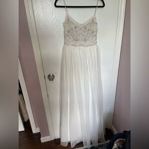 NWOT Anthropologie BHLDN Avaline Dress Size 0